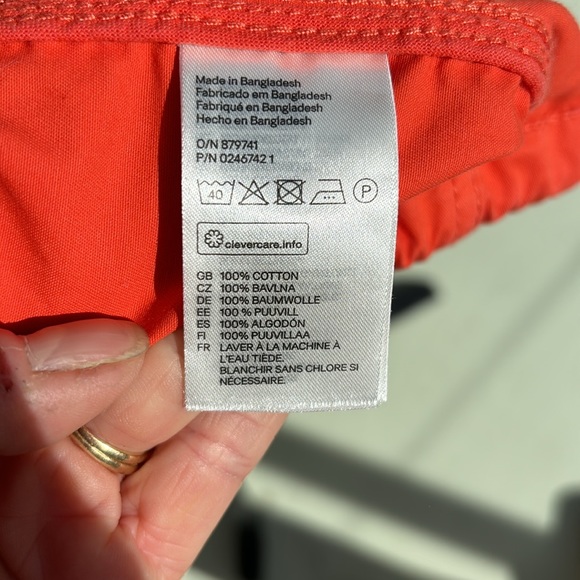 LOGG ORANG COTTON HOODED JACKET SIZE L/XL - Picture 8 of 9